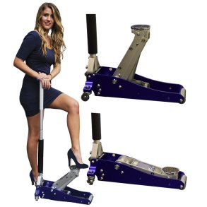 Bato aluminium verkstadsdomkraft 125 Ton