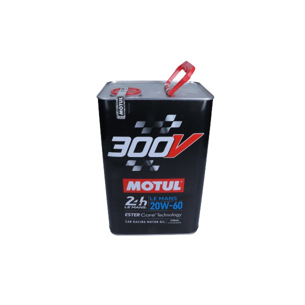 MOTUL 20W60 5L 300V LE MANS 