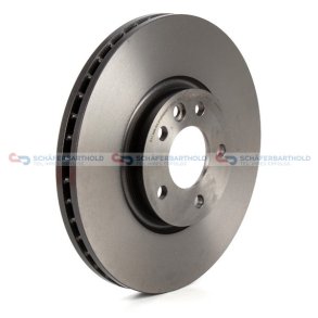 Bremseskive foraksel|Ø-340mm BREMBO