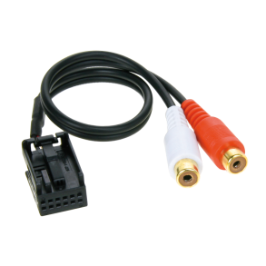 Aux-adapter BMW E90/E91/E60/E61