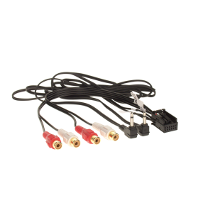 Aux-ingång VW/Skoda mfd2