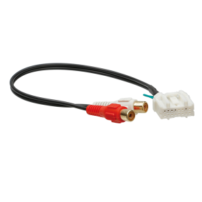 Aux in-adapter Mazda (mediaknapp)