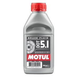 BREMSEVÆSKE MOTUL DOT 5,1 500ML 