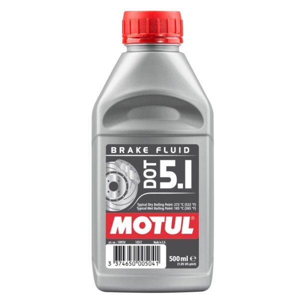 BREMSEVSKE MOTUL DOT 5,1 500ML 