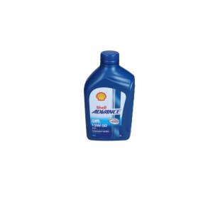 SHELL 15W50 1L AX7 4T ADVANCE SEMISYNTETIC