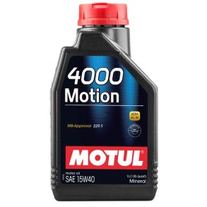 MOTUL 15W40 1L 4000 MOTION 