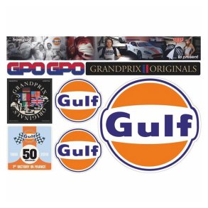 Gulf Klistermrken Jag lskar GPO Mixed