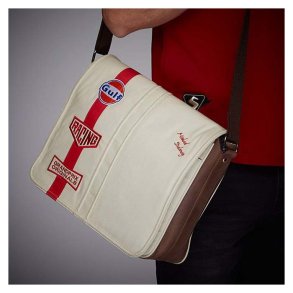 Gulf axelvska sandfrgad