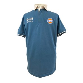 Gulf Vintage piktrja. Bensinblå XL