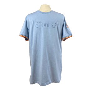 Gulf logotyp t-shirt blå XXL