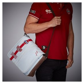 Gulf axelvska Silverstone ljusblå L