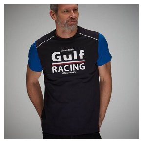 Gulf Racing T-shirt Marinblå M