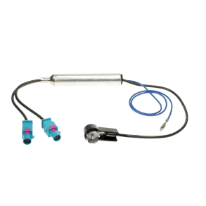 Antennadapter med f�rst�rkare vaggrupp