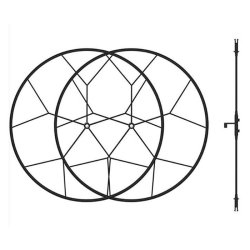 Rolling Spider hjul og aksel