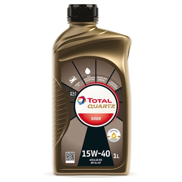 TOTAL KVARTS15W40 1L 5000