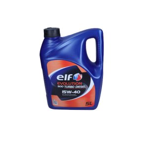 ELF 15W40 5L EVOLUTION 500 TURBO DIESEL