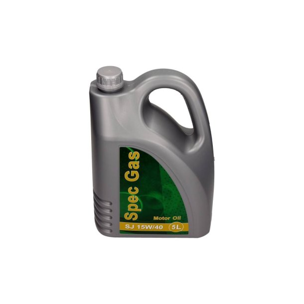 SPECOL 15W40 5L SPEC GAS SJ