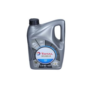TOTAL 15W40 5L RUBIA 7400