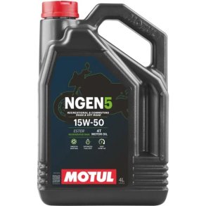 Motul 15W50 NGEN 5 4T - 4 L