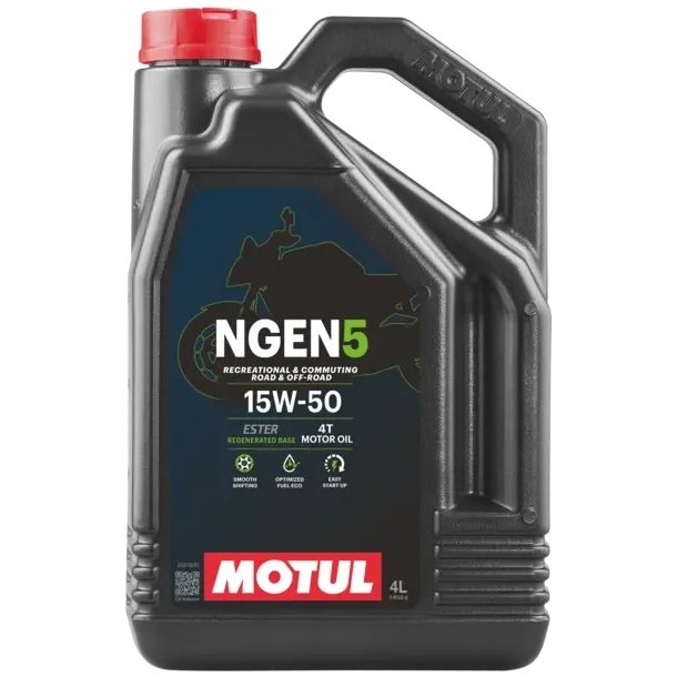 Motul 15W50 NGEN 5 4T - 4 L