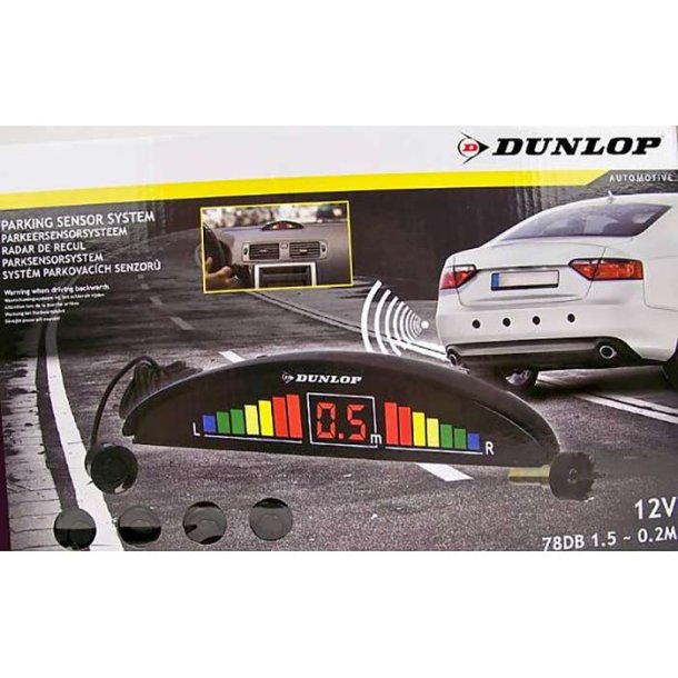 Dunlop baklarm 12 volt