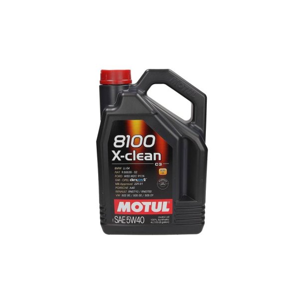 MOTUL 5W40 4L 8100 X-CLEAN C3 