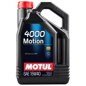 MOTUL 15W40 5L 4000 MOTION