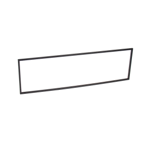 Afstandsramme  (2 mm)