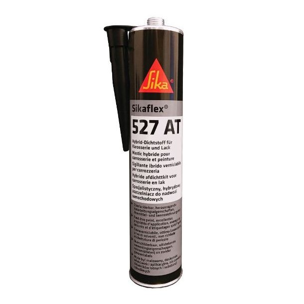 Sikaflex 527 AT 300 ml svart