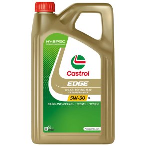 Motorolie Castrol EDGE 5W30 LL - 5 Liter