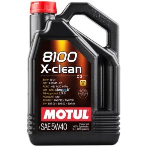 MOTUL 5W40 5L 8100 X-CLEAN C3