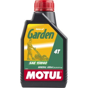 MOTUL 15W40 600ML GARDEN 4T MINERAL