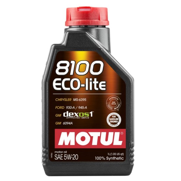 MOTUL 5W20 1L 8100 ECO LITE