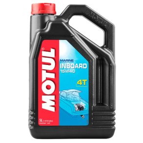 MOTUL 15W40 5L INBOARD 4T MINERAL