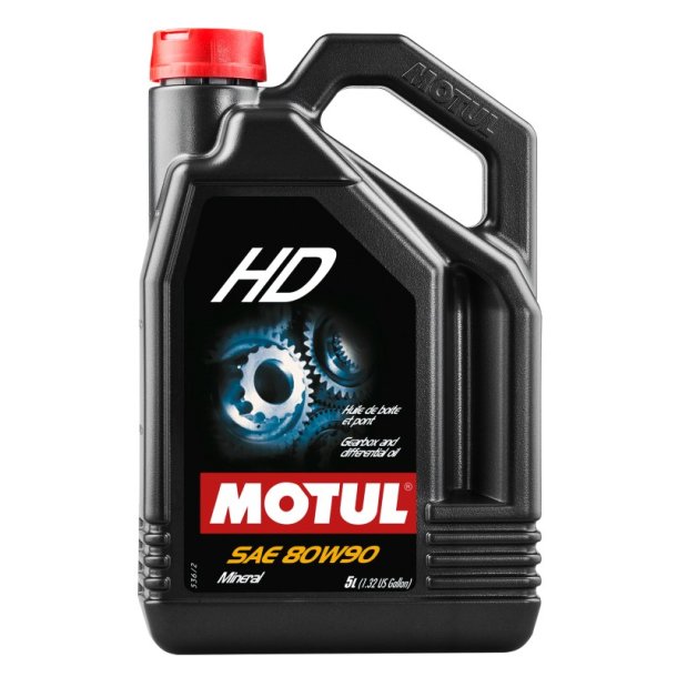 MOTUL 80W90 5L HD GL4/GL5 