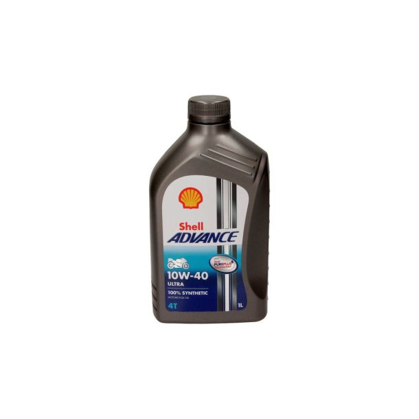 SHELL 10W40 1L ADVANCE ULTRA 4T SYNT.