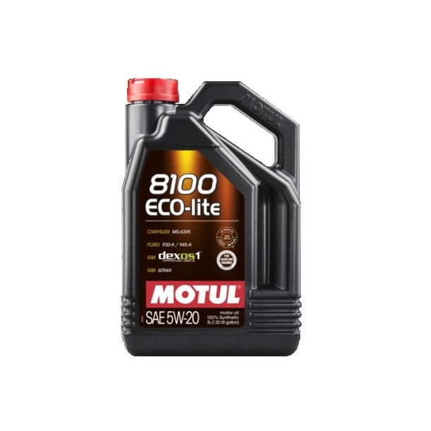 MOTUL 5W20 5L 8100 ECO LITE