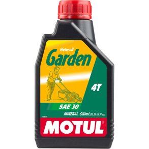 MOTUL GARDEN 4T SAE30 600ML