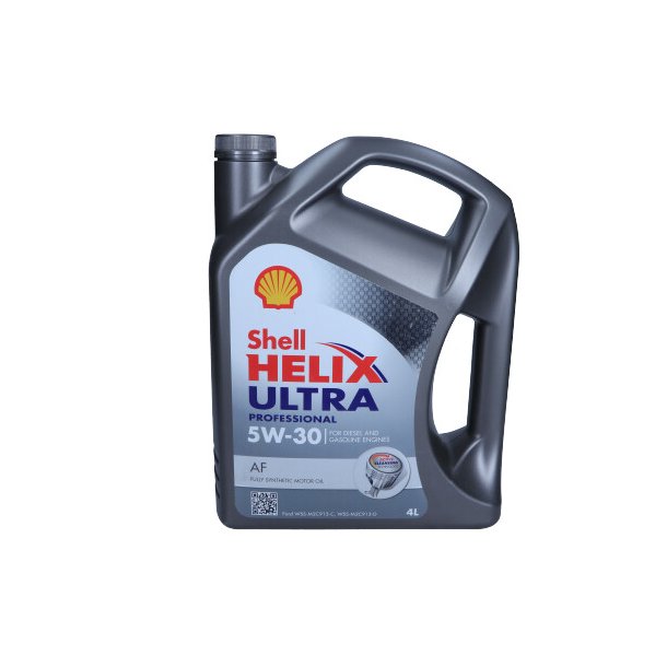 SHELL 5W30 4L AF HELIX ULTRA PROFESSIONAL