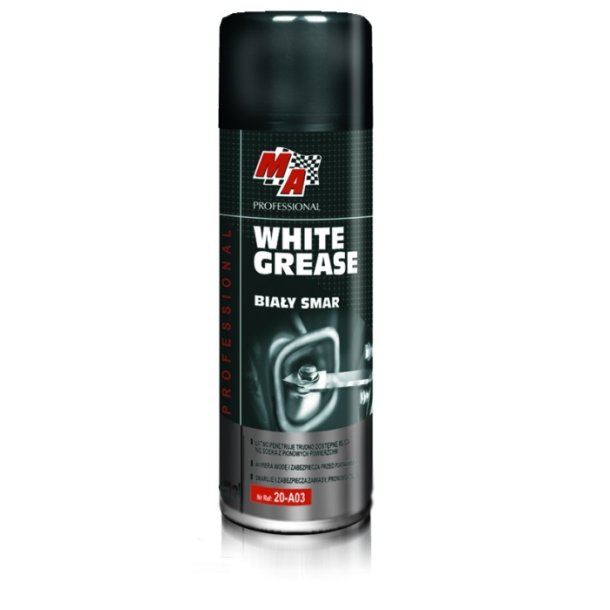 Vitt litiumfett 400 ml