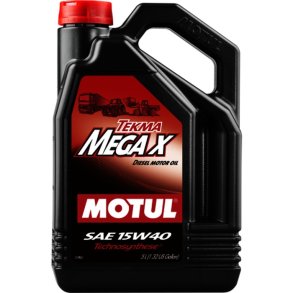 MOTUL 15W40 5L TEKMA MEGA X 