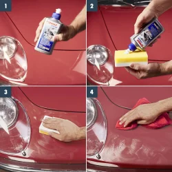 XTREME Polermiddel med voks 3 Hybrid NPT 250 ml.