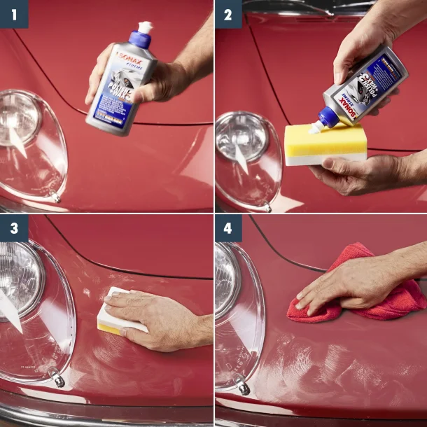 XTREME Polermiddel med voks 3 Hybrid NPT 250 ml.