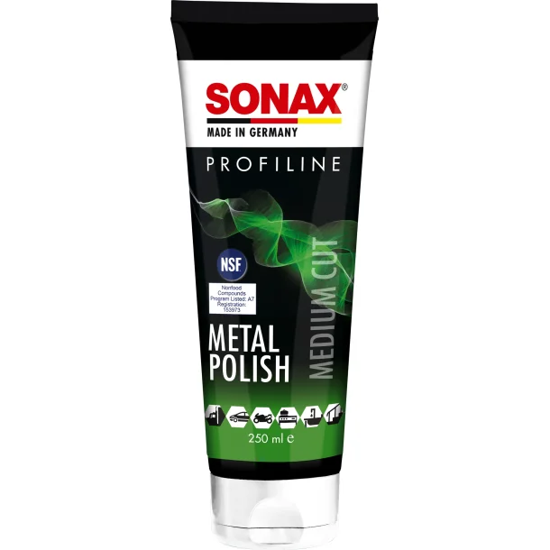 SONAX PROFILINE Metallpolish 250 ml.