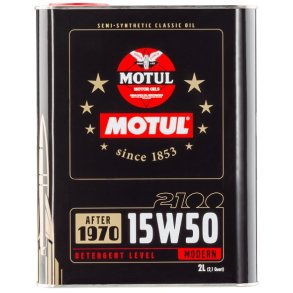 MOTUL 15W50 CLASSIC 2100 2L 