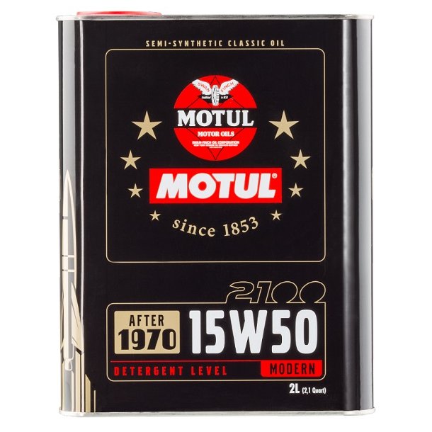 MOTUL 15W50 CLASSIC 2100 2L 