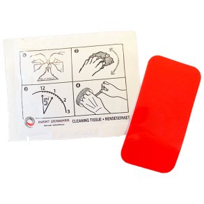 Klæbepude til Hopper trafikalarm