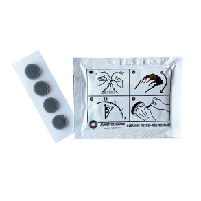 Klæbepude Parkone 1 og 2 (sølv) fs05+fs26