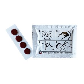 Klæbepude Parkone 1 og 2 (sort) fs05+fs26