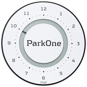 Parkone 2 Alpine white